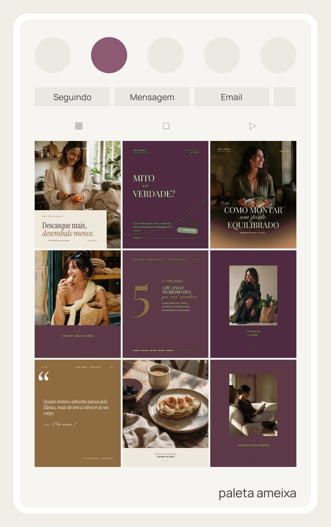 Feed: Ameixa