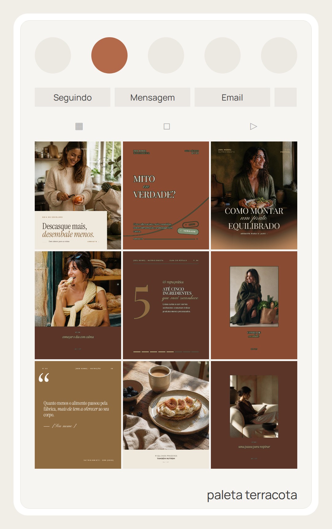 Feed: Terracota