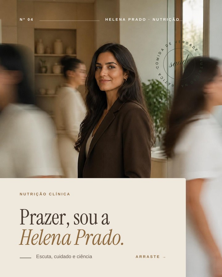 Post adaptado para Nutrição clínica