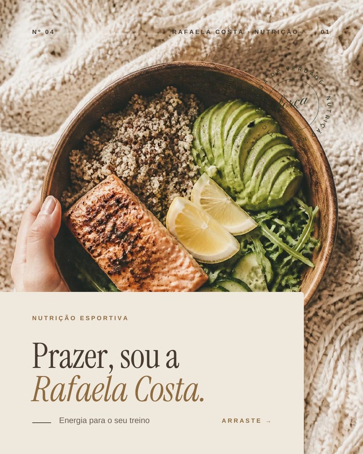 Post adaptado para Nutrição esportiva